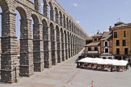 Vista de segovia